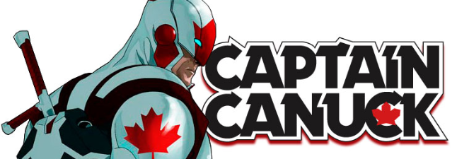 Captain Canuck will be at the Newmarket Card & Comics Show